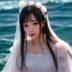 婚姻叙事研究者林晓舟，女性，书房环境，温和专注神情，象征深度文学研究