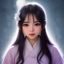 情感写作者苏默头像，青年女性，温和神情